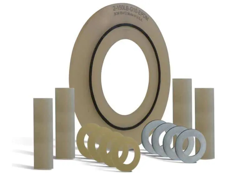Flange Insulation Kits - LineBacker, Full Face, Type E - Filters, Strainers, Gaskets, & Bolts